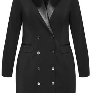Tuxedo Dress- Plus size/Brand New